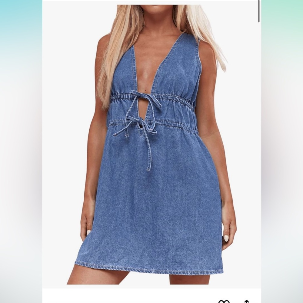Amazon denim dress